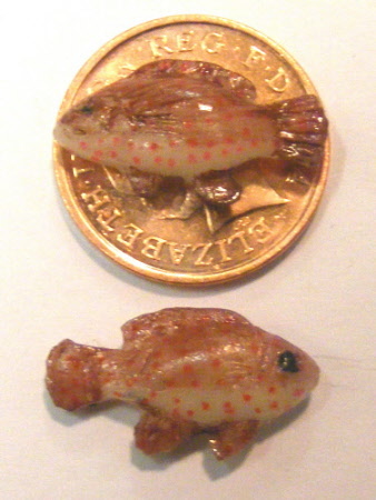 Dolls house Miniature Fish